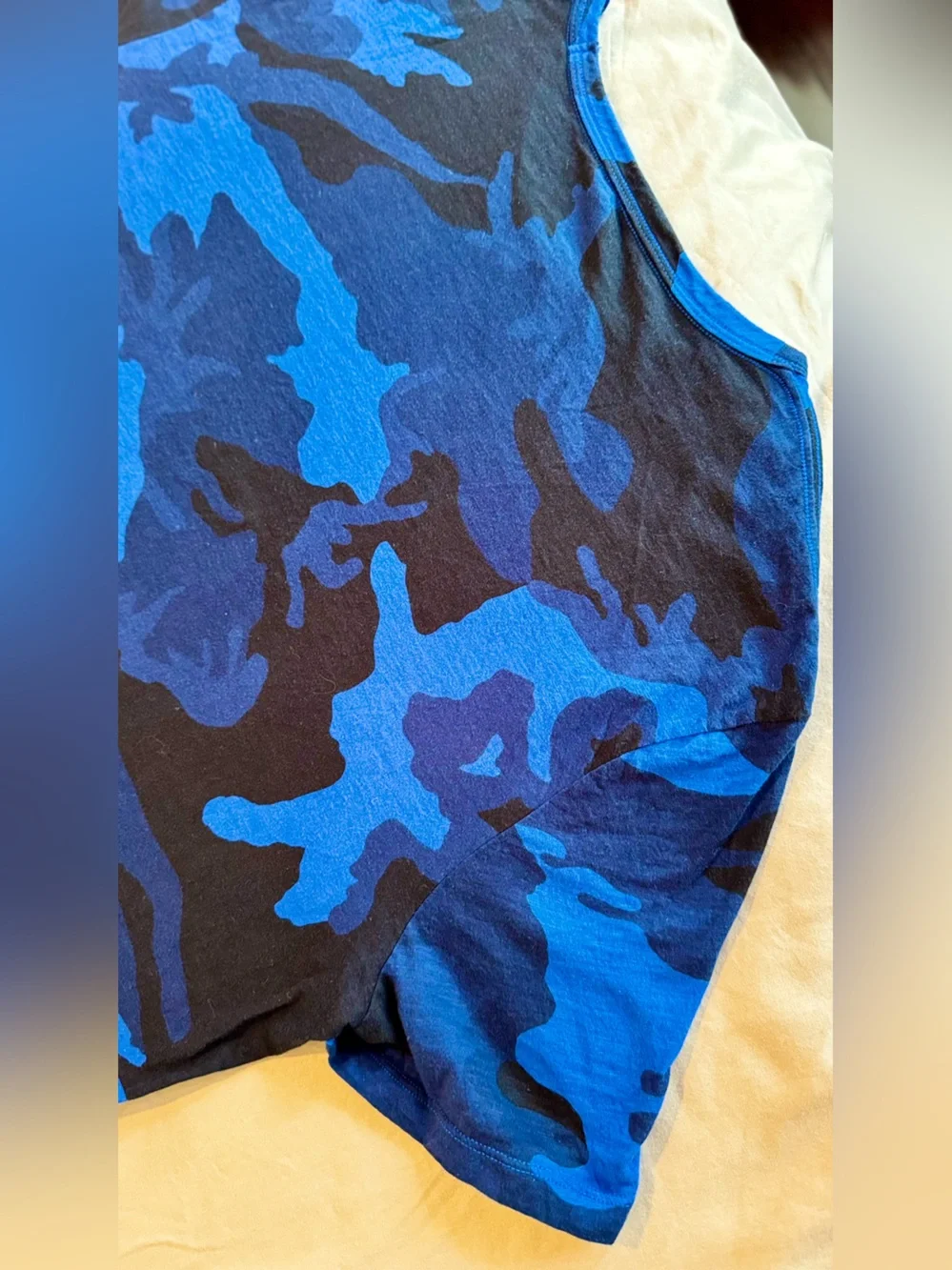 Banana Republic bold blue